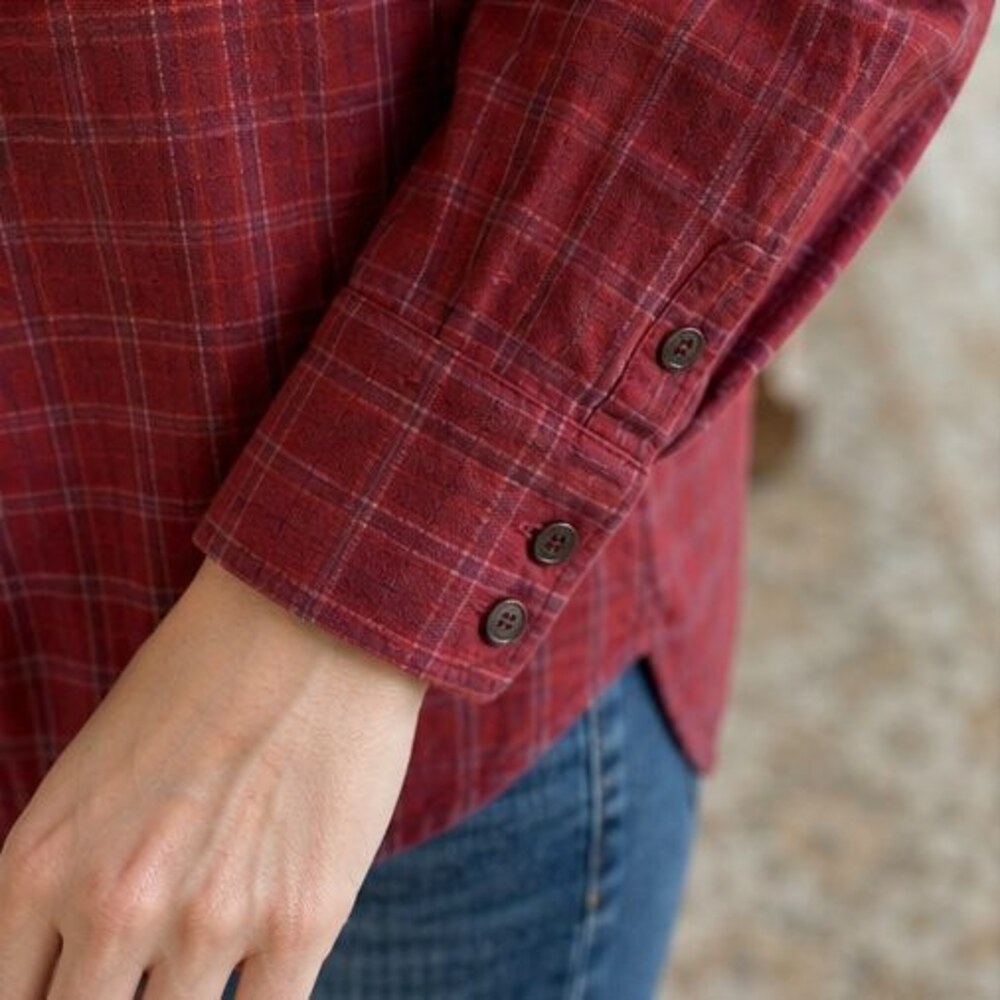 Olive Ruffle Blouse - Picture 5 of 6
